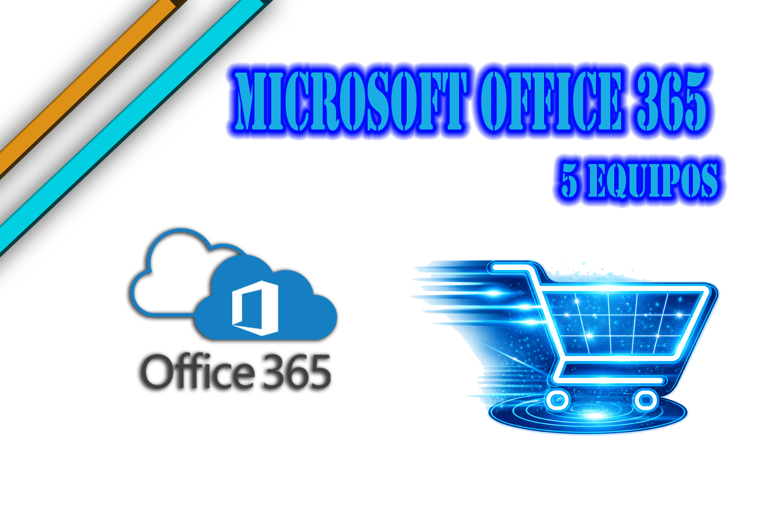 Office 365 5 EQUIPOS One Drive